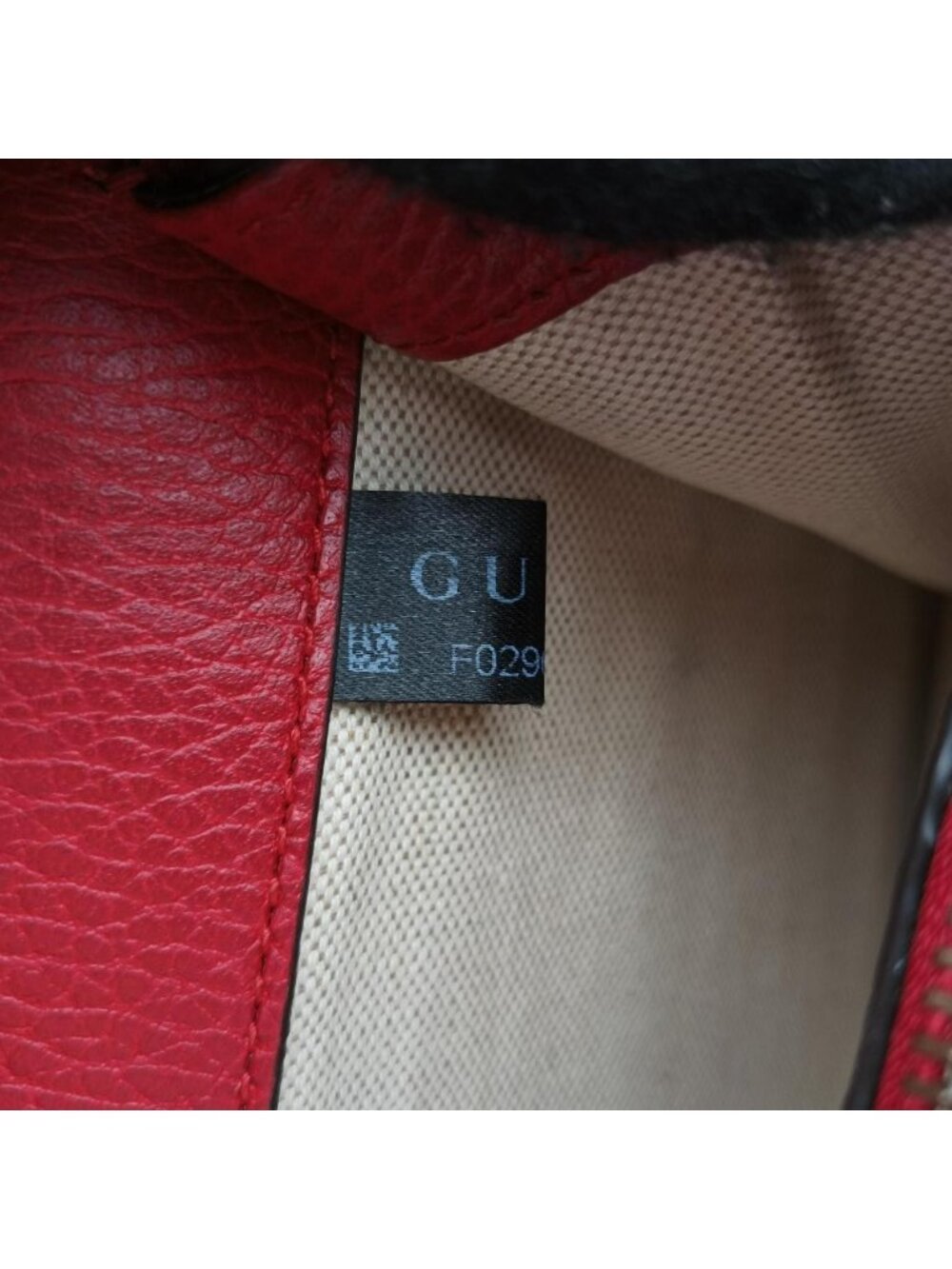 Gucci Dionysus Red Leather Shoulder Bag - Picture 12 of 16
